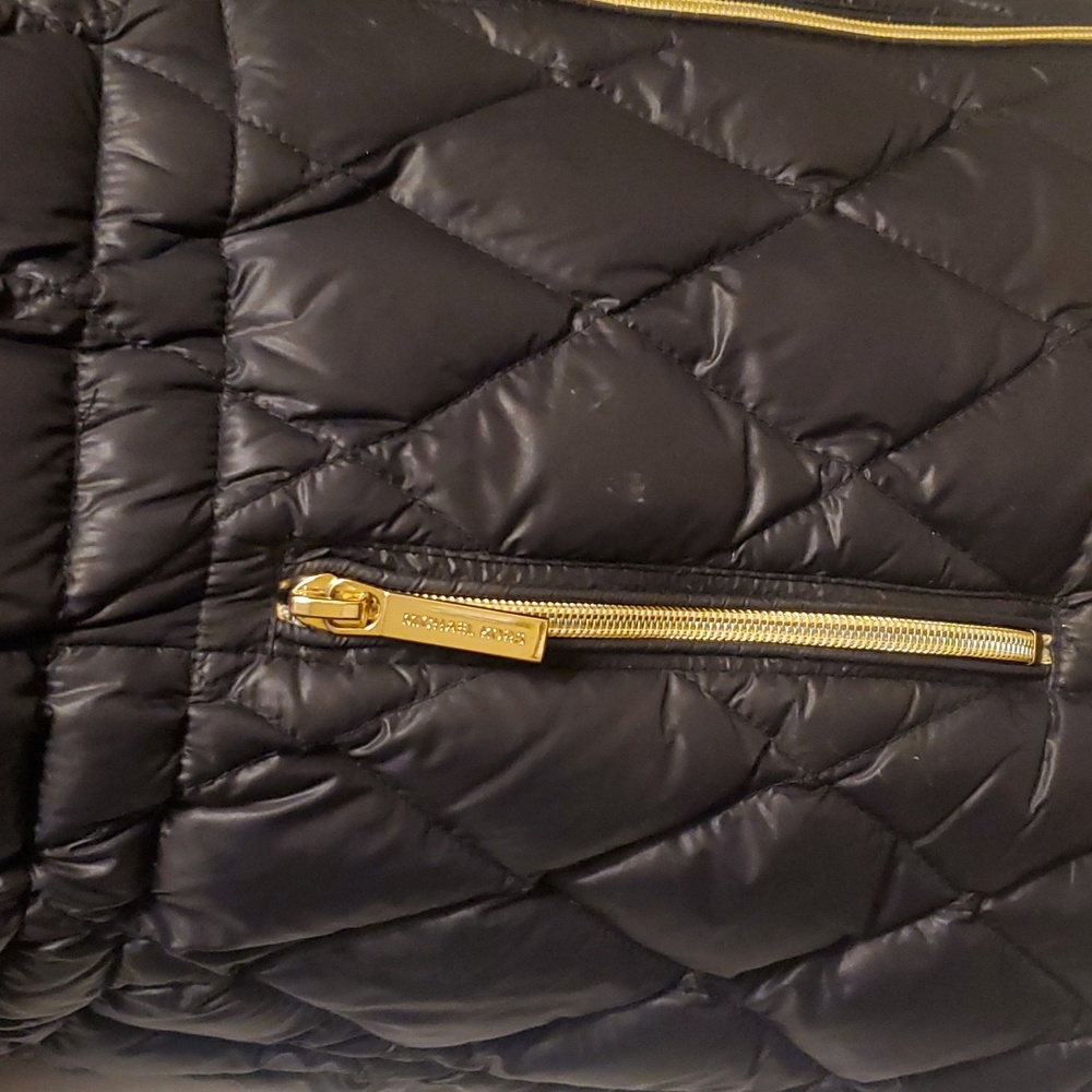 Michael Kors rain coat with hood - Picture 2 of 12